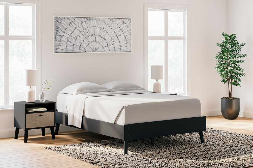 Ashley Express - Charlang  Platform Bed