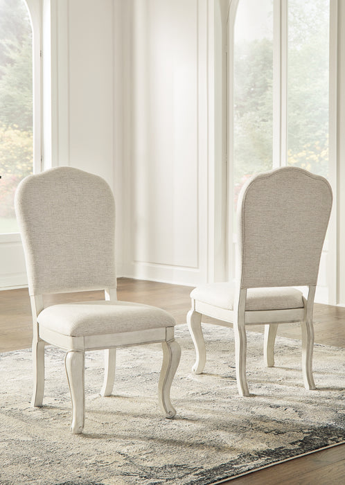 Ashley Express - Arlendyne Dining UPH Side Chair (2/CN)