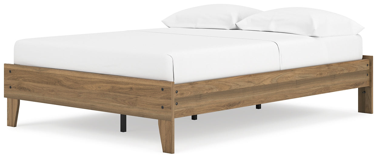 Ashley Express - Deanlow  Platform Bed