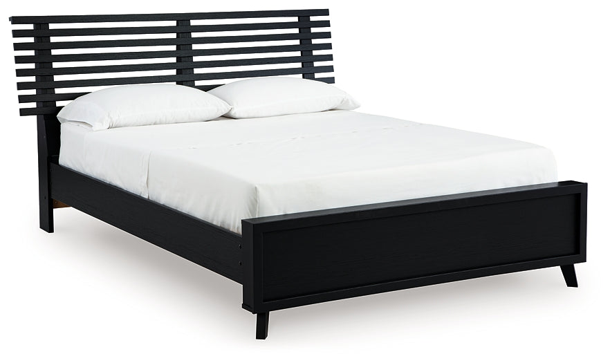 Ashley Express - Danziar Queen Slat Panel Bed