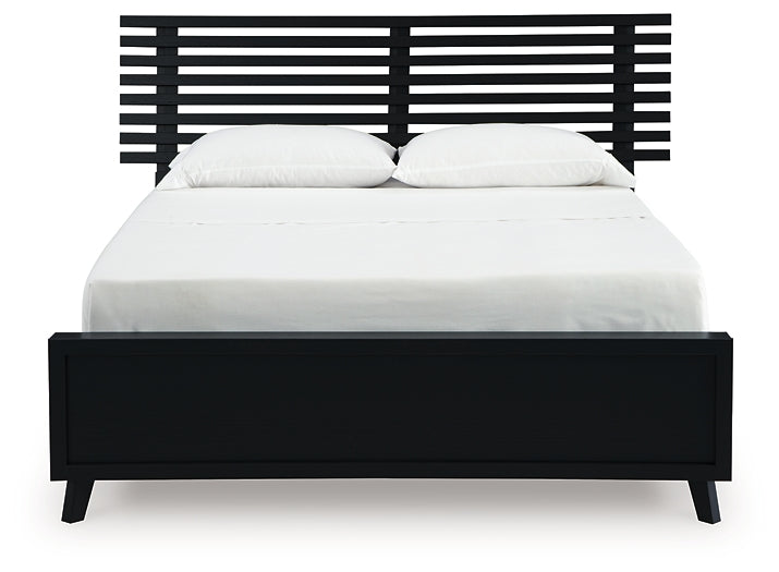 Ashley Express - Danziar Queen Slat Panel Bed