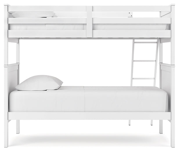 Ashley Express - Nextonfort  Over Twin Bunk Bed