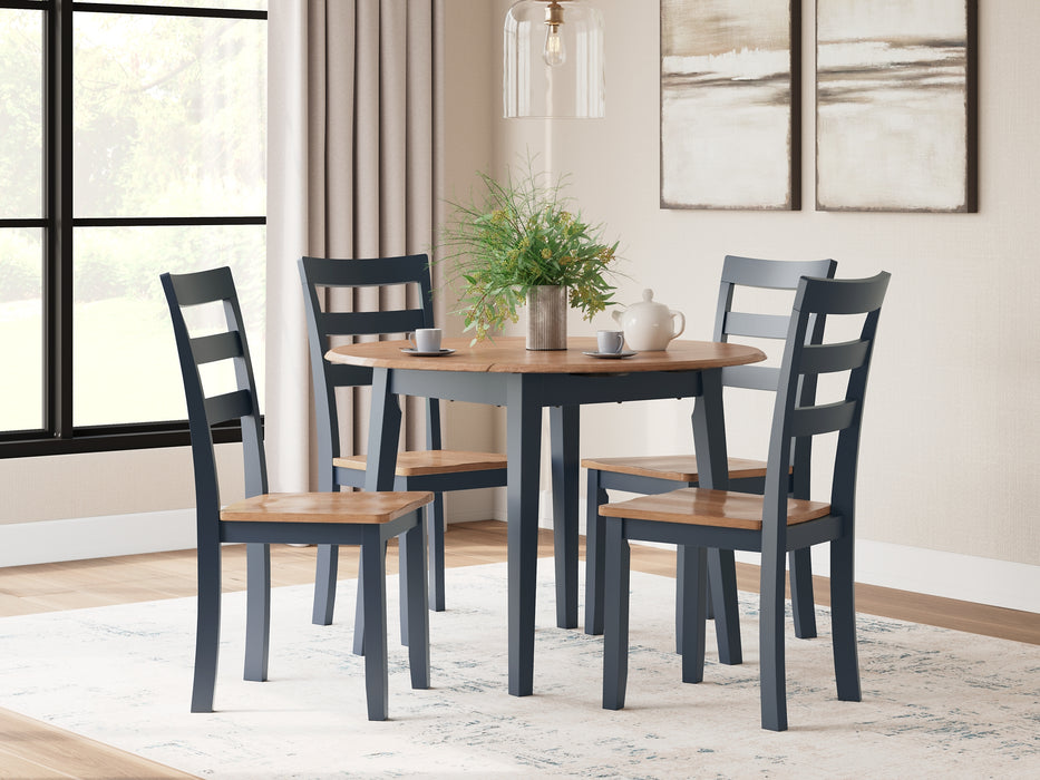 Ashley Express - Gesthaven Dining Table and 4 Chairs