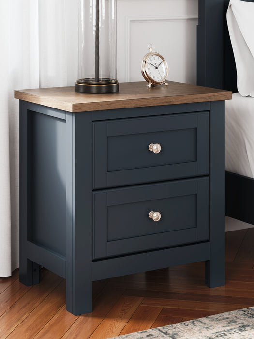 Ashley Express - Landocken Two Drawer Night Stand