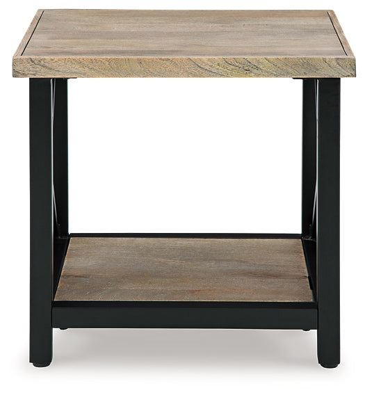 Ashley Express - Bristenfort Coffee Table with 2 End Tables