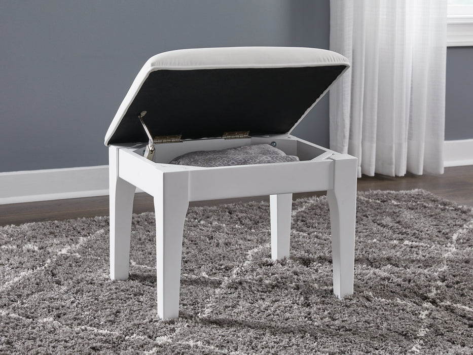 Ashley Express - Chalanna Vanity Stool