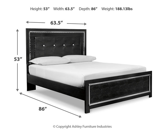 Ashley Express - Kaydell Queen Upholstered Panel Bed