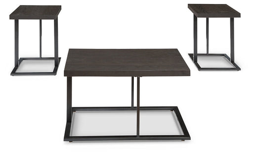 Ashley Express - Airdon Occasional Table Set (3/CN) Quick Ship Furniture home furniture, home decor