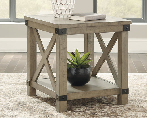 Ashley Express - Aldwin Rectangular End Table Quick Ship Furniture home furniture, home decor