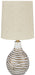 Ashley Express - Aleela Metal Table Lamp (1/CN) Quick Ship Furniture home furniture, home decor