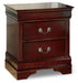 Ashley Express - Alisdair Two Drawer Night Stand Quick Ship Furniture home furniture, home decor