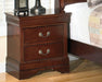 Ashley Express - Alisdair Two Drawer Night Stand Quick Ship Furniture home furniture, home decor