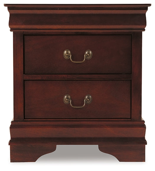 Ashley Express - Alisdair Two Drawer Night Stand Quick Ship Furniture home furniture, home decor