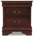 Ashley Express - Alisdair Two Drawer Night Stand Quick Ship Furniture home furniture, home decor