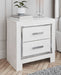 Ashley Express - Altyra Two Drawer Night Stand Quick Ship Furniture home furniture, home decor