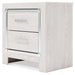 Ashley Express - Altyra Two Drawer Night Stand Quick Ship Furniture home furniture, home decor