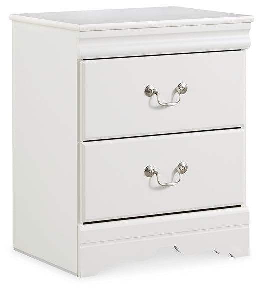 Ashley Express - Anarasia Two Drawer Night Stand Quick Ship Furniture home furniture, home decor