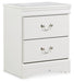 Ashley Express - Anarasia Two Drawer Night Stand Quick Ship Furniture home furniture, home decor