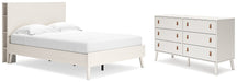 Ashley Express - Aprilyn Full Bookcase Bed with Dresser Quick Ship Furniture home furniture, home decor