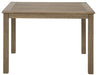 Ashley Express - Aria Plains Square Dining Table w/UMB OPT Quick Ship Furniture home furniture, home decor