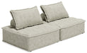 Ashley Express - Bales 2-Piece Modular Seating Quick Ship Furniture home furniture, home decor