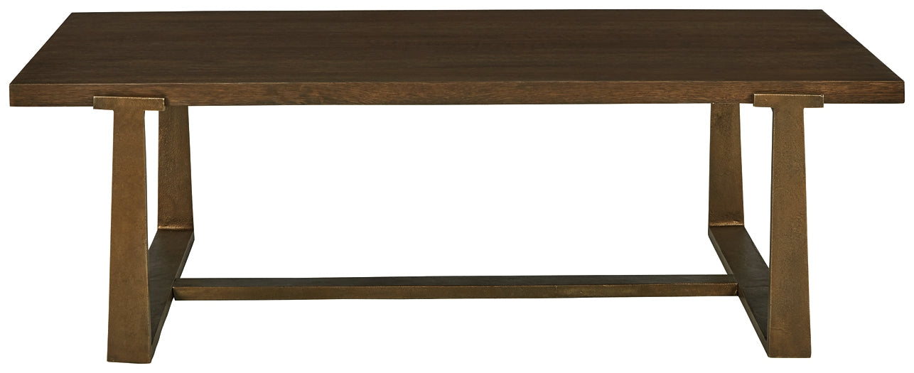 Ashley Express - Balintmore Rectangular Cocktail Table Quick Ship Furniture home furniture, home decor