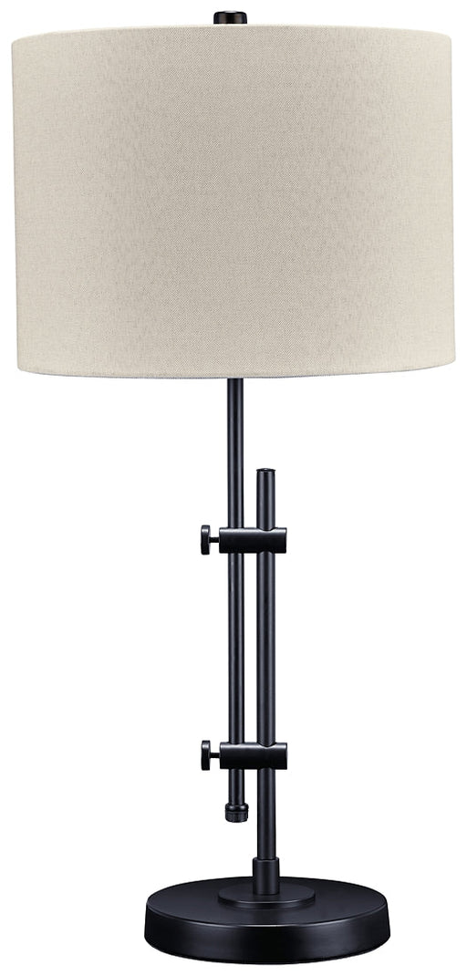 Ashley Express - Baronvale Metal Table Lamp (1/CN) Quick Ship Furniture home furniture, home decor