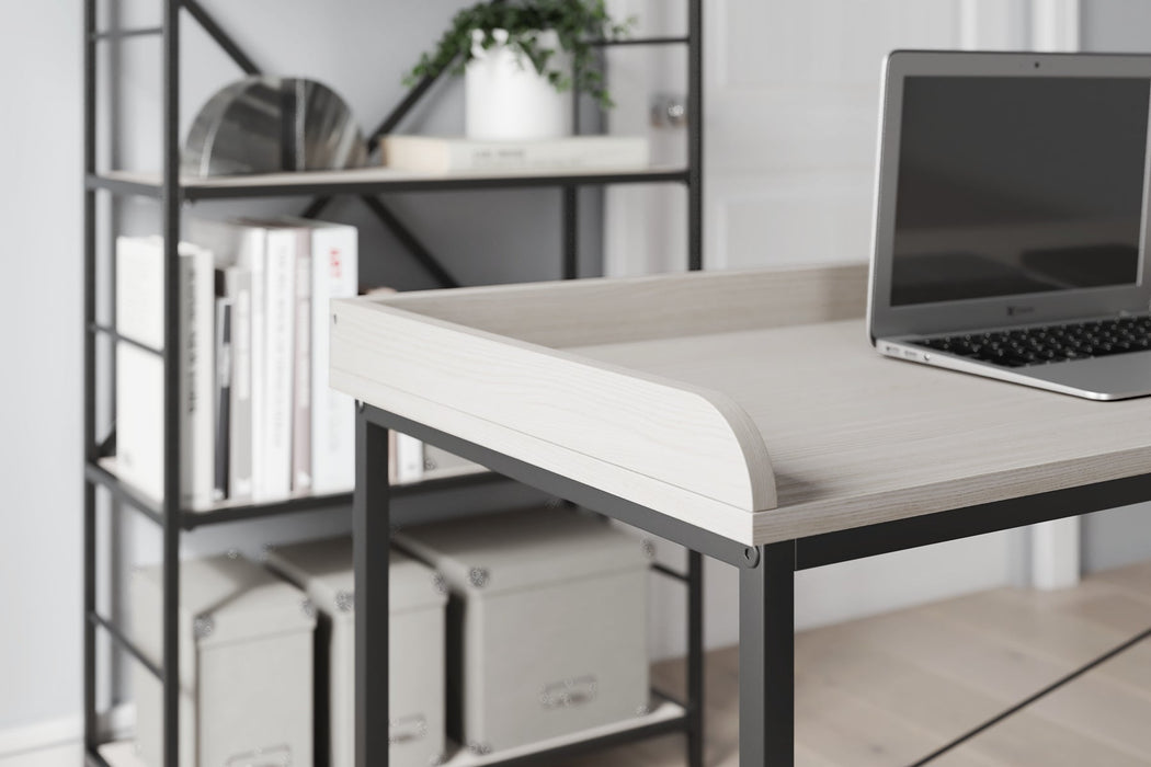 Ashley Express - Bayflynn Home Office Desk Quick Ship Furniture home furniture, home decor