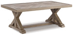 Ashley Express - Beachcroft Rectangular Cocktail Table Quick Ship Furniture home furniture, home decor