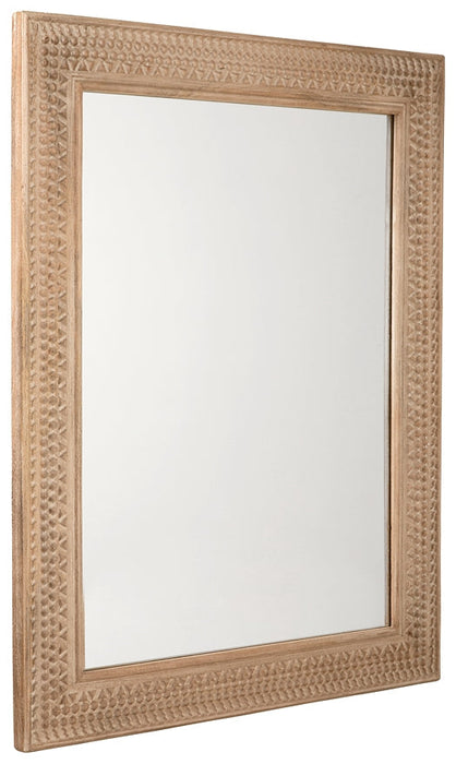 Ashley Express - Belenburg Accent Mirror Quick Ship Furniture home furniture, home decor