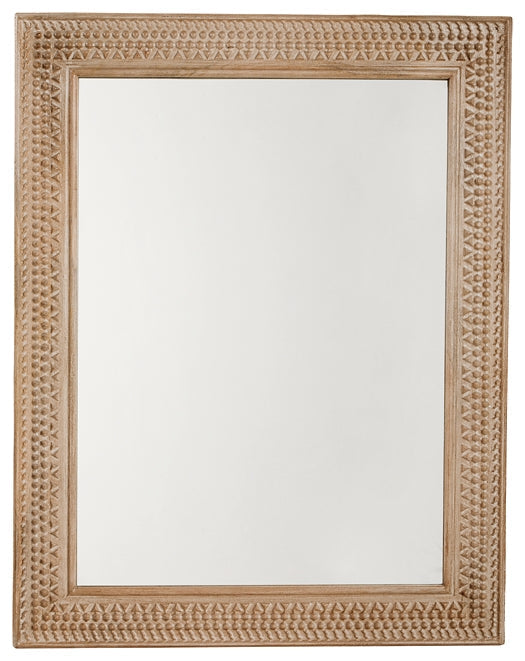 Ashley Express - Belenburg Accent Mirror Quick Ship Furniture home furniture, home decor