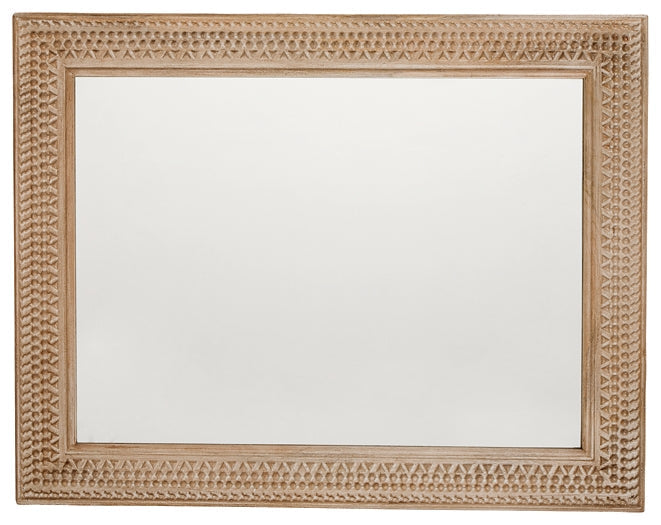 Ashley Express - Belenburg Accent Mirror Quick Ship Furniture home furniture, home decor