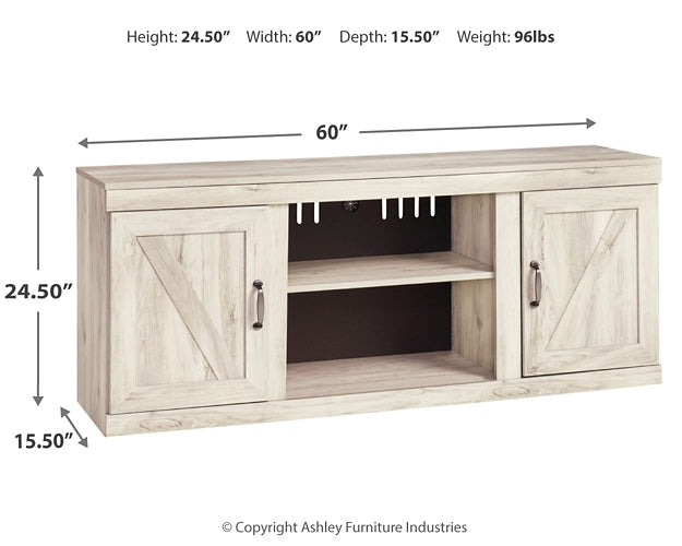 Ashley Express - Bellaby LG TV Stand w/Fireplace Option Quick Ship Furniture home furniture, home decor