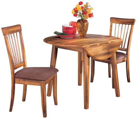 Ashley Express - Berringer Dining Table and 2 Chairs Quick Ship Furniture home furniture, home decor