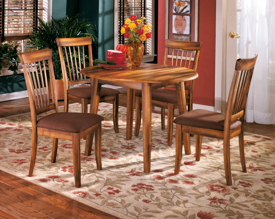 Ashley Express - Berringer Dining Table and 4 Chairs Quick Ship Furniture home furniture, home decor