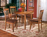 Ashley Express - Berringer Dining Table and 4 Chairs Quick Ship Furniture home furniture, home decor