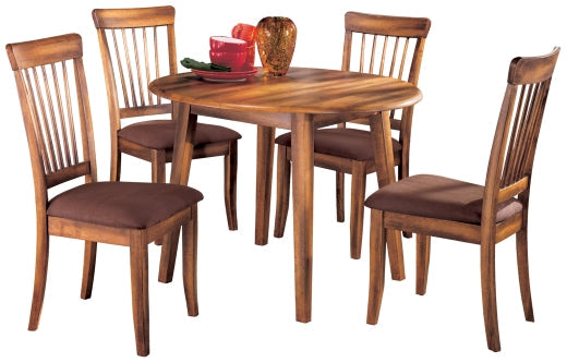 Ashley Express - Berringer Dining Table and 4 Chairs Quick Ship Furniture home furniture, home decor