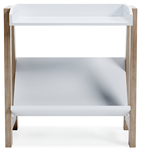 Ashley Express - Blariden Small Bookcase Quick Ship Furniture home furniture, home decor