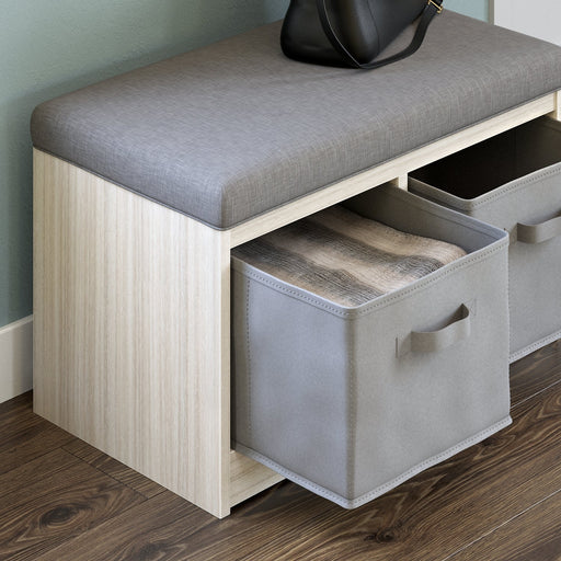 Ashley Express - Blariden Storage Bench Quick Ship Furniture home furniture, home decor