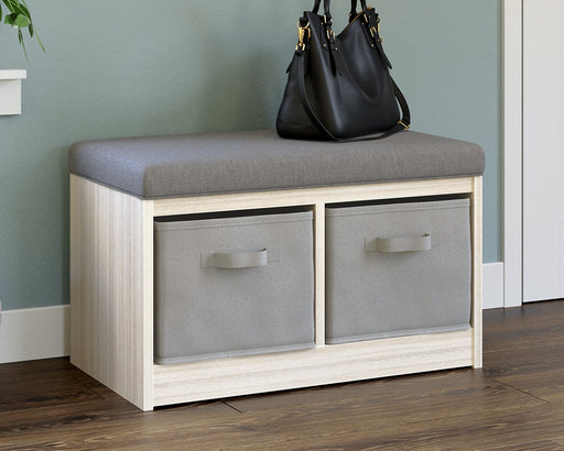 Ashley Express - Blariden Storage Bench Quick Ship Furniture home furniture, home decor
