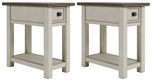 Ashley Express - Bolanburg 2 End Tables Quick Ship Furniture home furniture, home decor