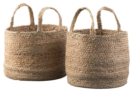 Ashley Express - Brayton Basket Set (2/CN) Quick Ship Furniture home furniture, home decor