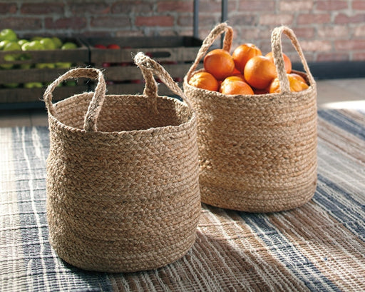 Ashley Express - Brayton Basket Set (2/CN) Quick Ship Furniture home furniture, home decor