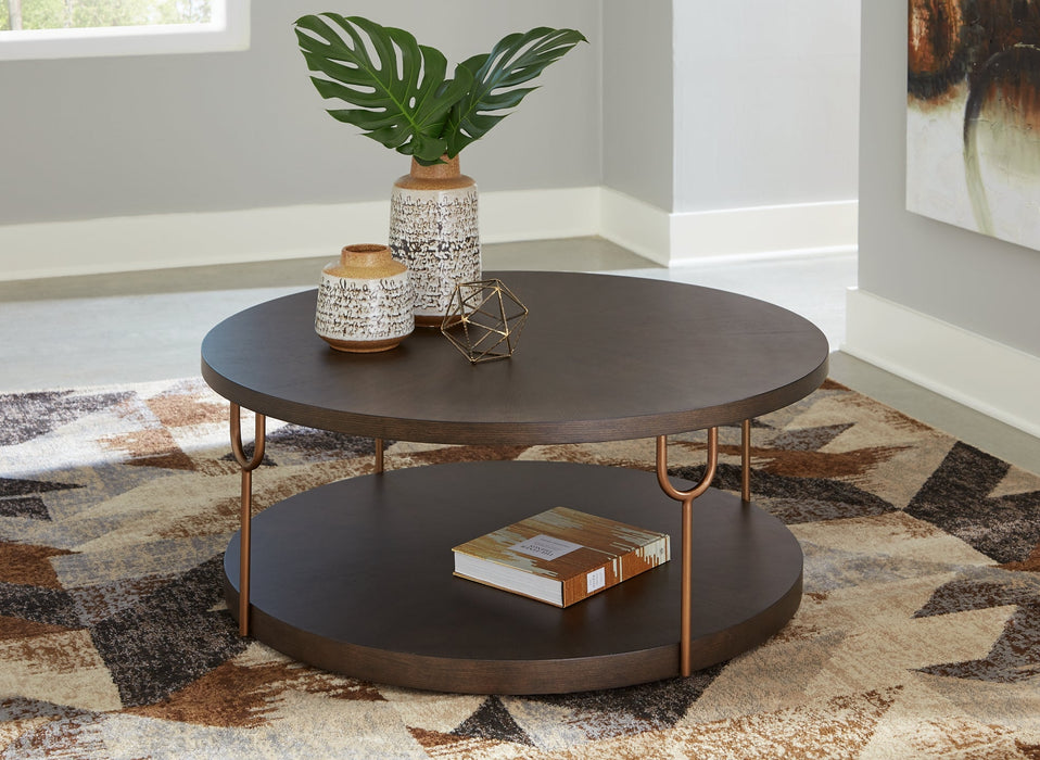 Ashley Express - Brazburn Coffee Table with 1 End Table Quick Ship Furniture home furniture, home decor