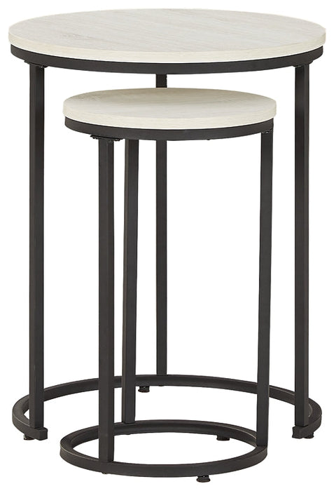 Ashley Express - Briarsboro Accent Table Set (2/CN) Quick Ship Furniture home furniture, home decor