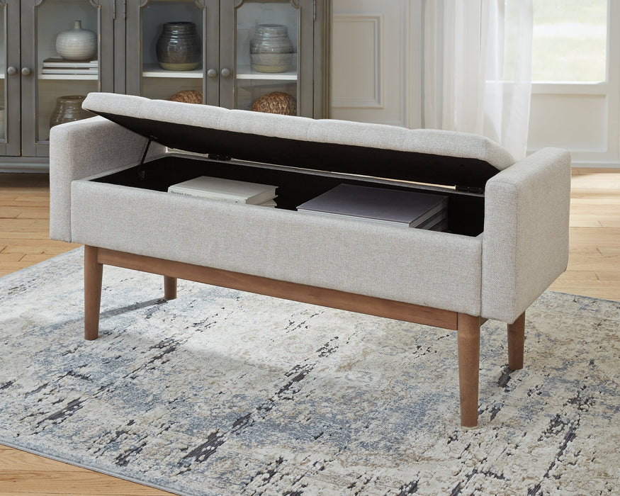 Ashley Express - Briarson Storage Bench Quick Ship Furniture home furniture, home decor