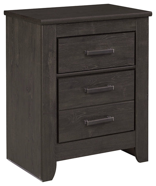 Ashley Express - Brinxton Two Drawer Night Stand Quick Ship Furniture home furniture, home decor