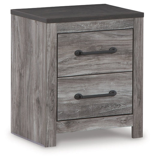 Ashley Express - Bronyan Two Drawer Night Stand Quick Ship Furniture home furniture, home decor