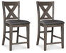 Ashley Express - Caitbrook Counter Height Dining Table and 2 Barstools Quick Ship Furniture home furniture, home decor