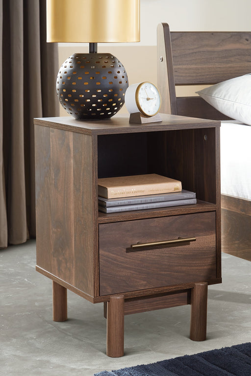 Ashley Express - Calverson One Drawer Night Stand Quick Ship Furniture home furniture, home decor